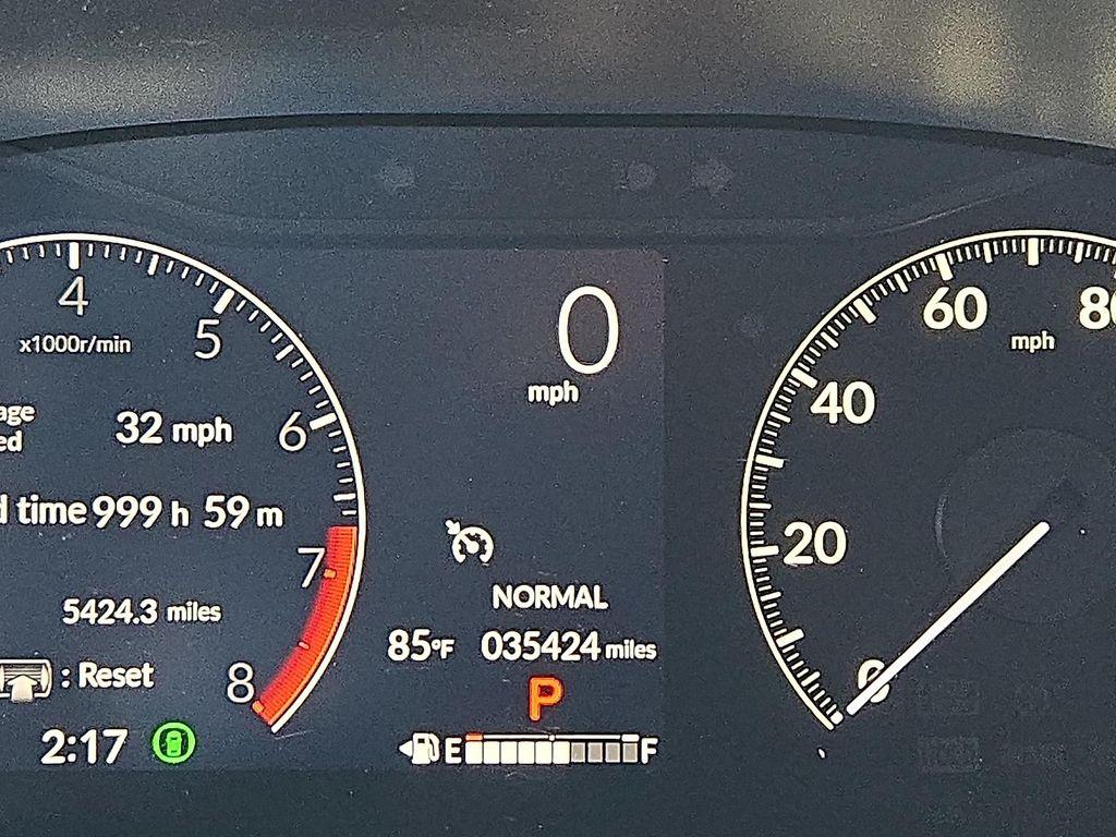 used 2024 Honda HR-V car, priced at $26,200