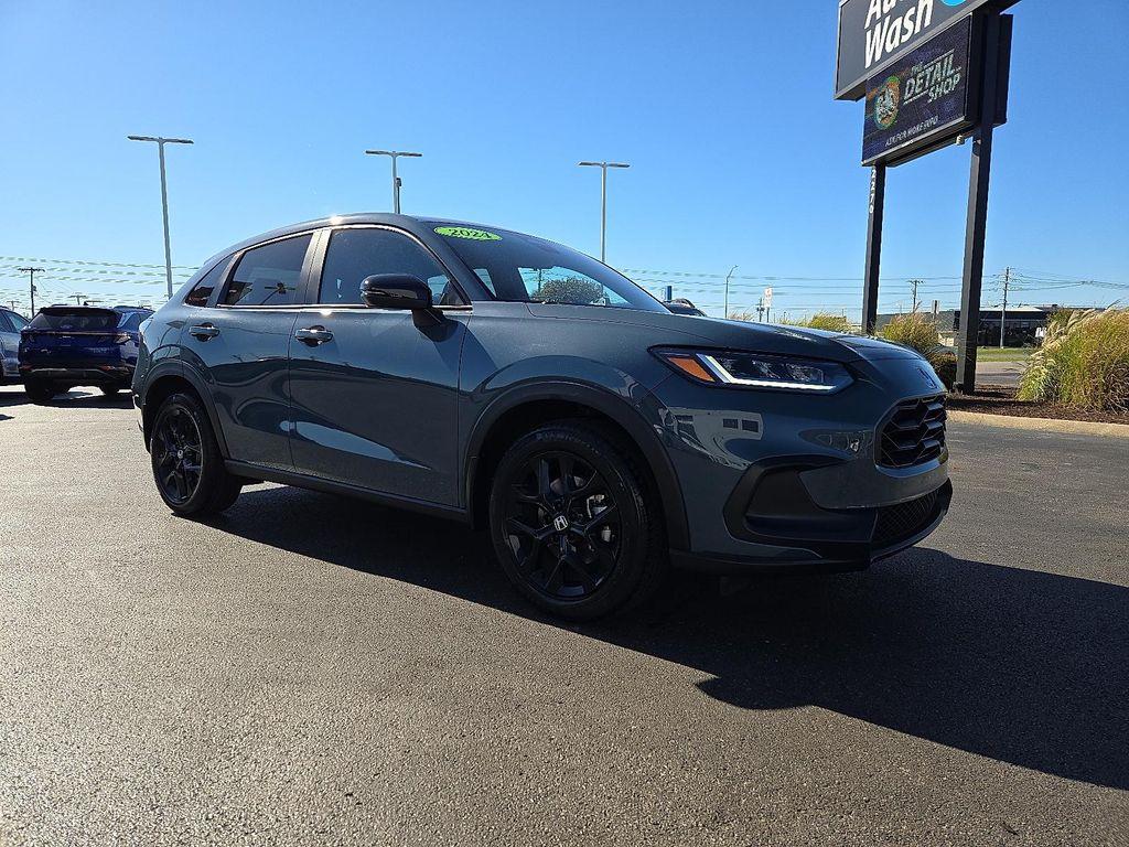used 2024 Honda HR-V car, priced at $26,200