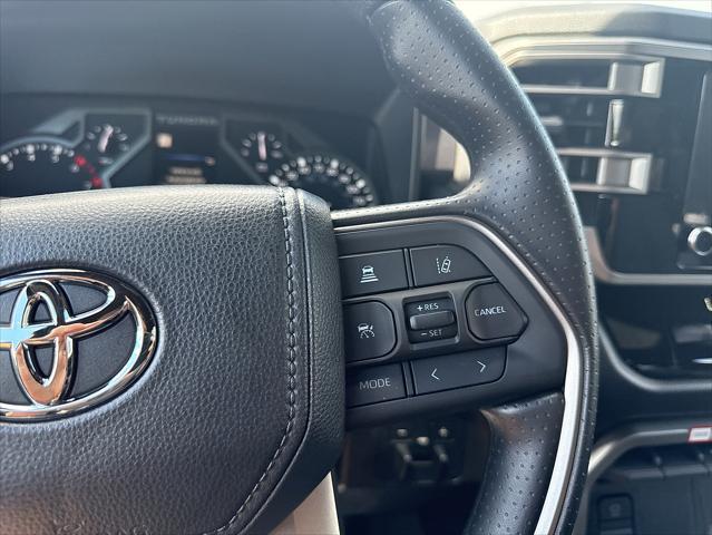 new 2025 Toyota Tundra car