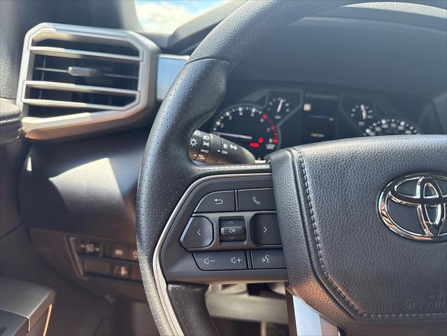 new 2025 Toyota Tundra car