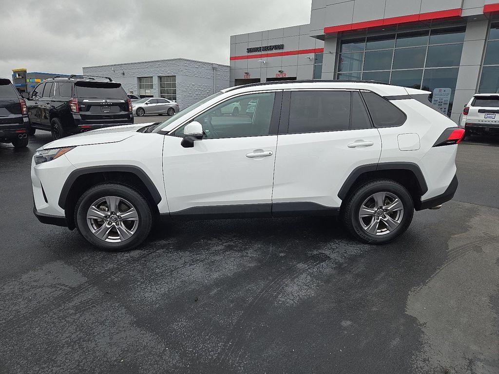 used 2023 Toyota RAV4 car, priced at $28,600
