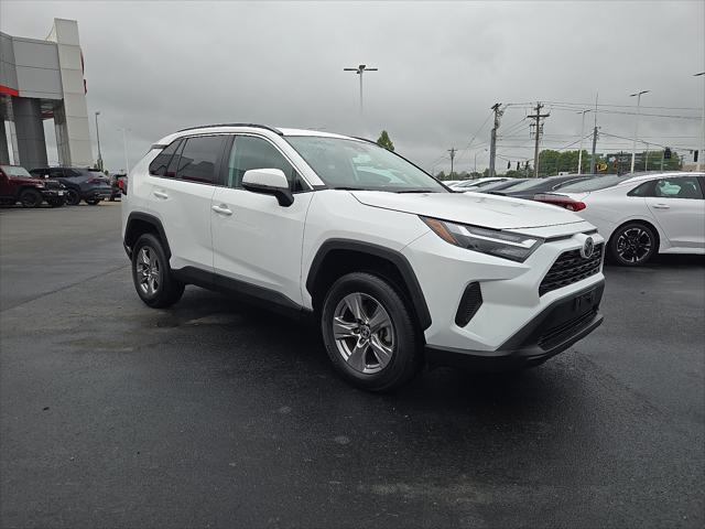 used 2023 Toyota RAV4 car, priced at $31,750