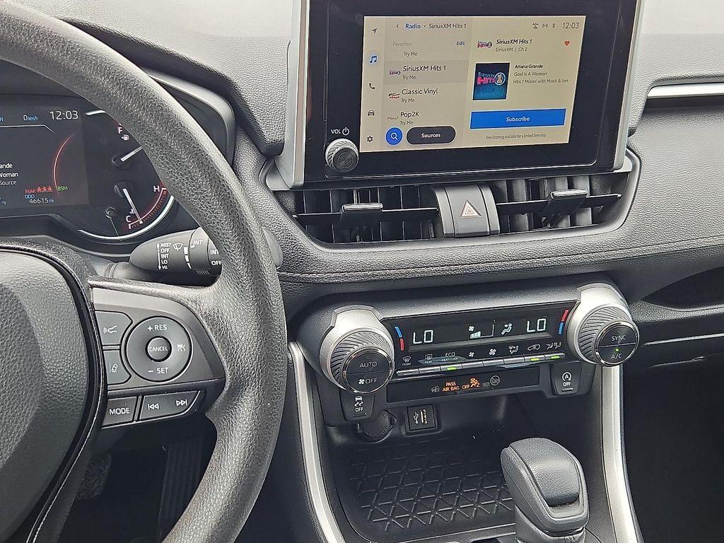 used 2023 Toyota RAV4 car, priced at $28,600