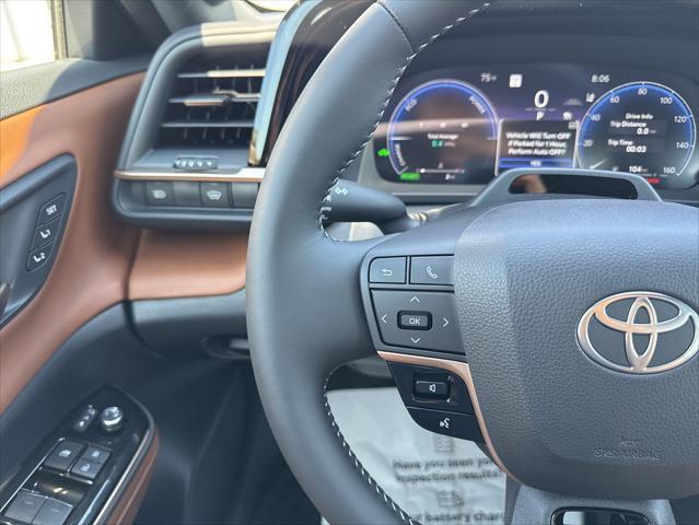 new 2025 Toyota Crown car