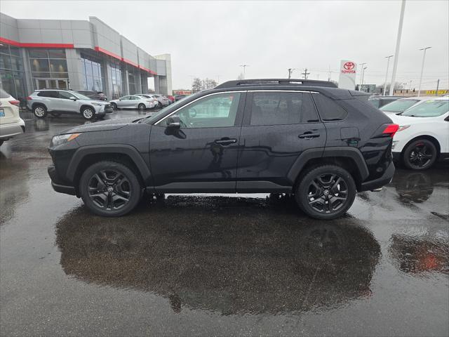 used 2023 Toyota RAV4 car, priced at $34,700