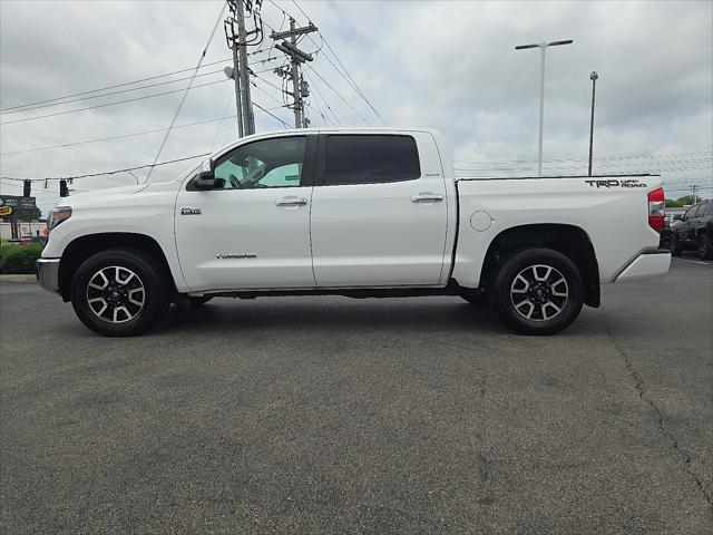 used 2021 Toyota Tundra car, priced at $38,400