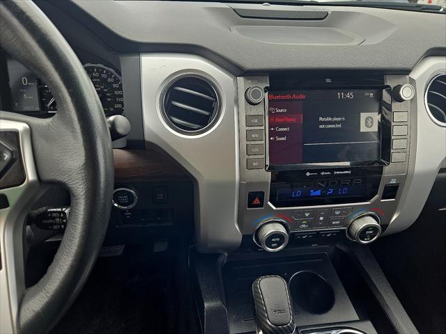 used 2021 Toyota Tundra car, priced at $38,400