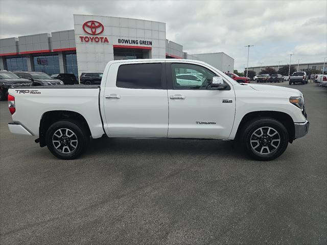 used 2021 Toyota Tundra car, priced at $38,400