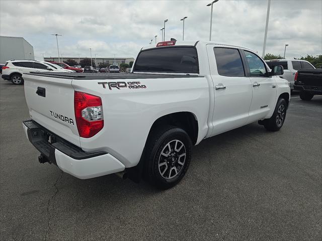 used 2021 Toyota Tundra car, priced at $38,400