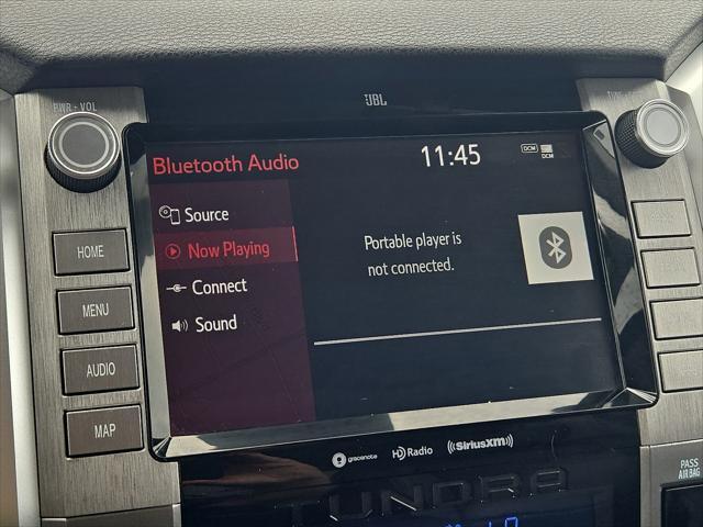 used 2021 Toyota Tundra car, priced at $38,400