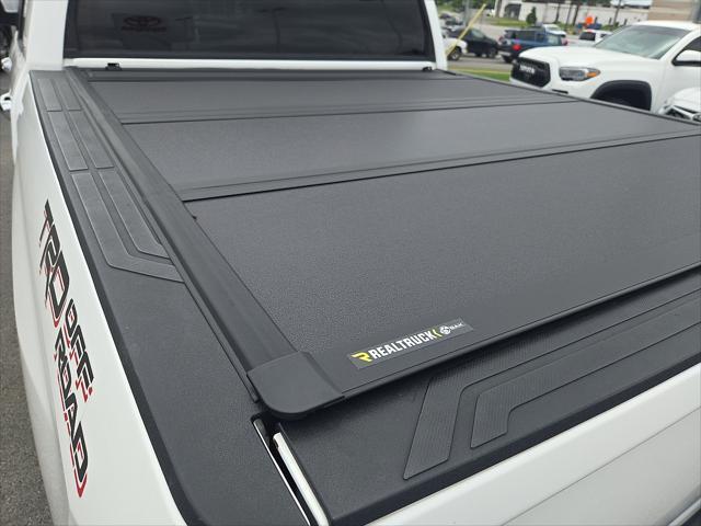 used 2021 Toyota Tundra car, priced at $38,400