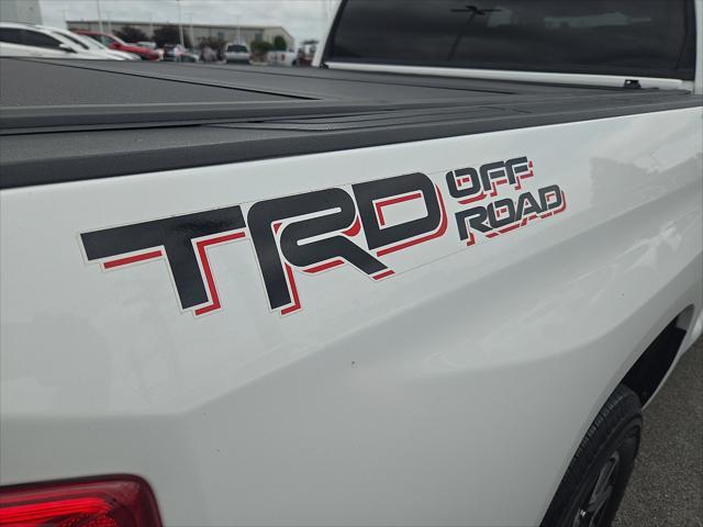 used 2021 Toyota Tundra car, priced at $38,400