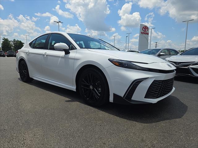 used 2025 Toyota Camry car, priced at $36,300