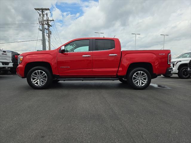 used 2018 GMC Canyon car, priced at $34,750