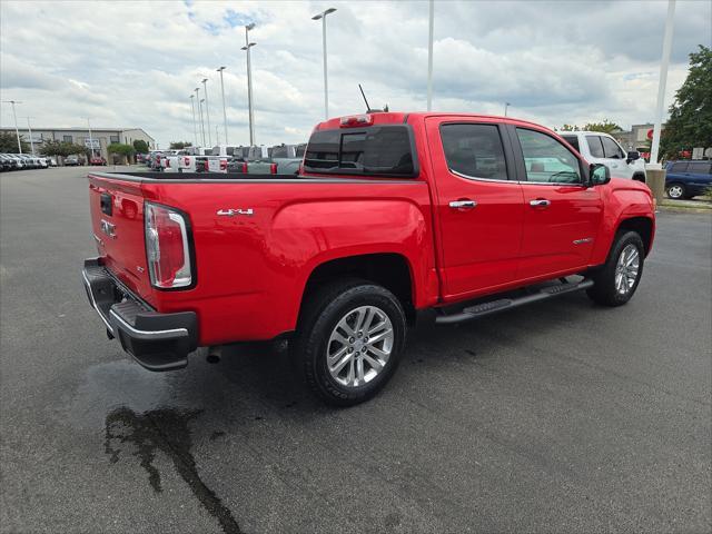 used 2018 GMC Canyon car, priced at $34,750