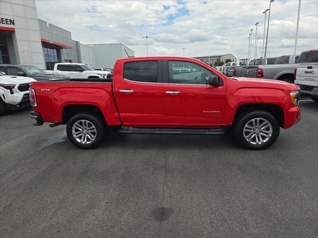 used 2018 GMC Canyon car, priced at $34,750