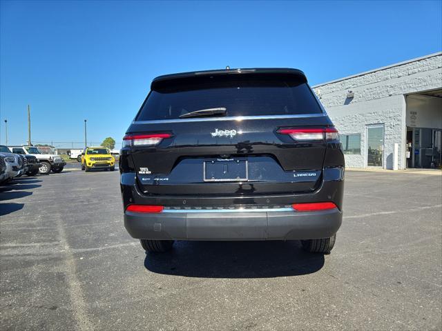 used 2022 Jeep Grand Cherokee L car, priced at $29,500