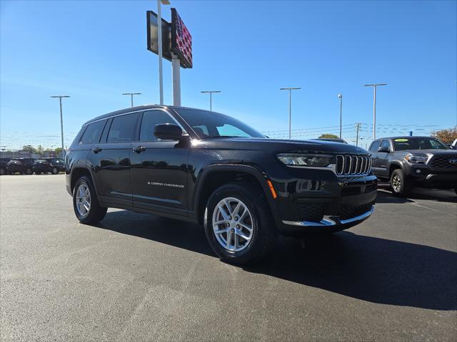 used 2022 Jeep Grand Cherokee L car, priced at $29,500