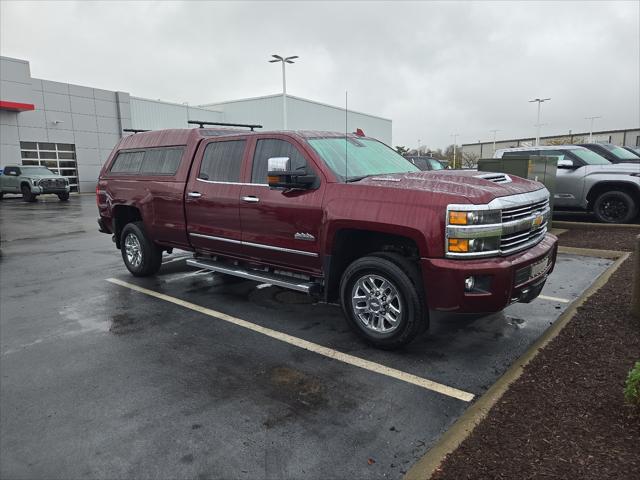 used 2017 Chevrolet Silverado 3500 car, priced at $52,450