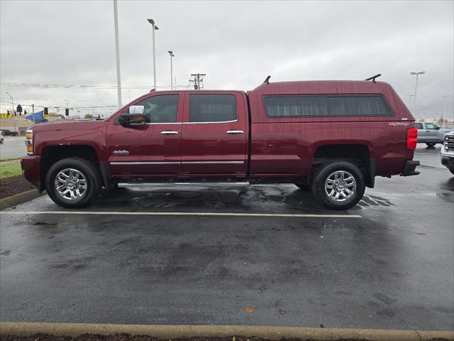 used 2017 Chevrolet Silverado 3500 car, priced at $52,450