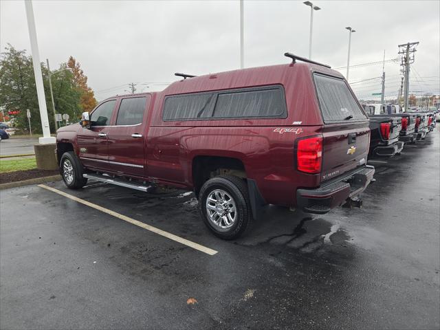 used 2017 Chevrolet Silverado 3500 car, priced at $52,450