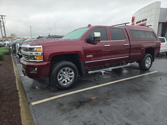 used 2017 Chevrolet Silverado 3500 car, priced at $52,450