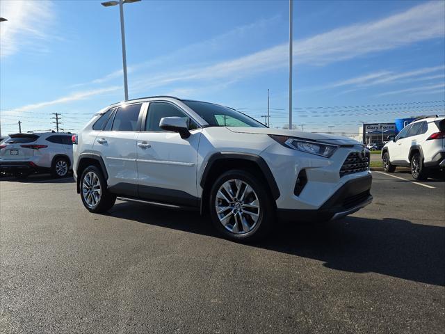 used 2020 Toyota RAV4 car, priced at $31,750