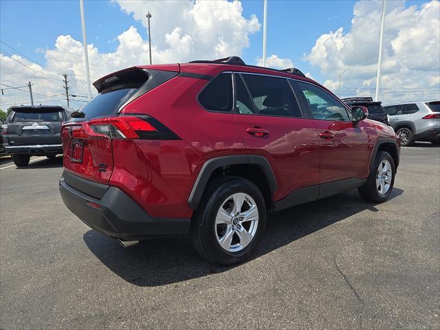 used 2019 Toyota RAV4 car, priced at $25,750