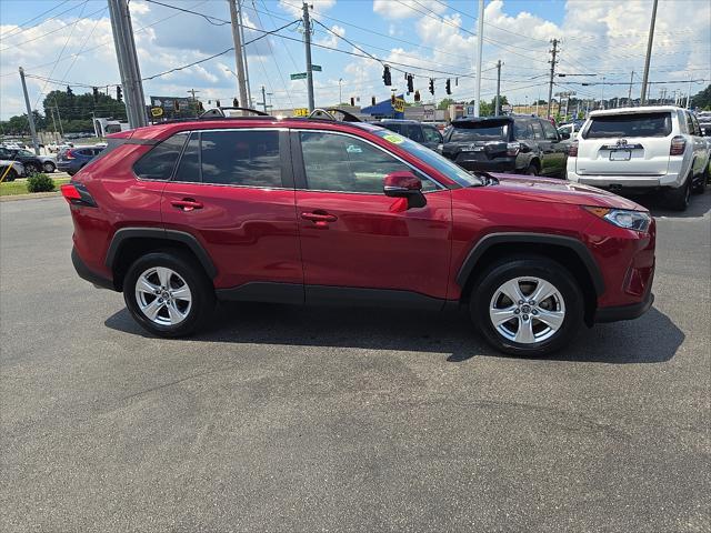 used 2019 Toyota RAV4 car, priced at $25,750