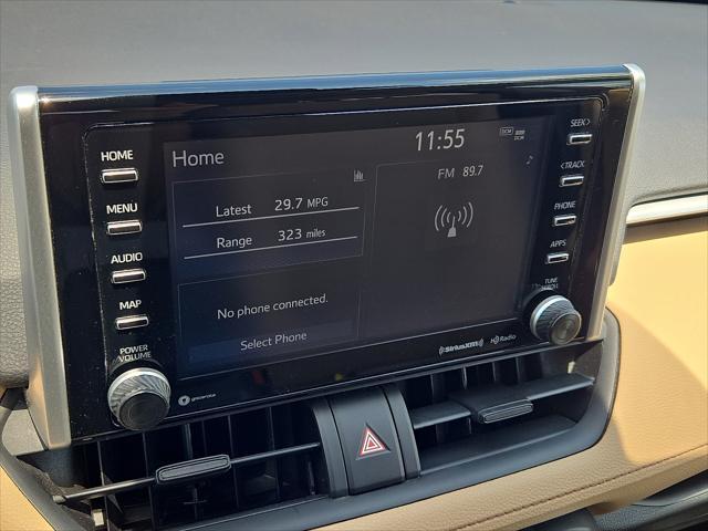 used 2019 Toyota RAV4 car, priced at $25,750
