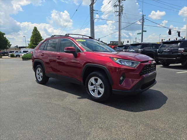 used 2019 Toyota RAV4 car, priced at $25,750