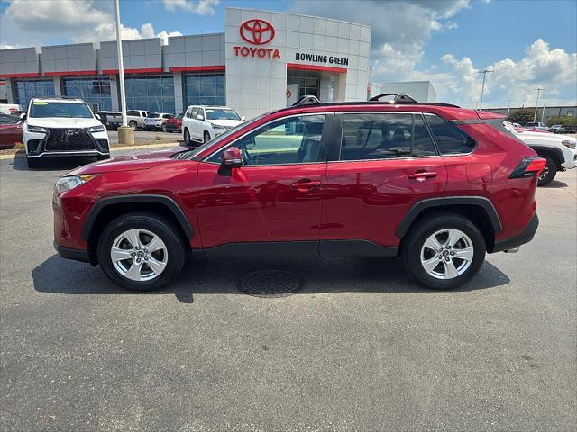 used 2019 Toyota RAV4 car, priced at $25,750