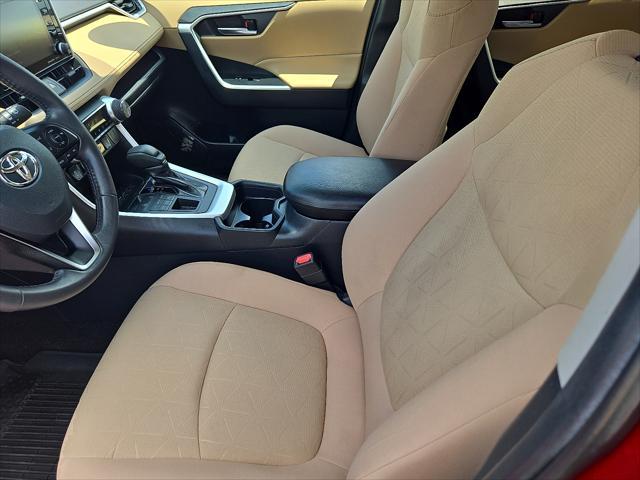 used 2019 Toyota RAV4 car, priced at $25,750