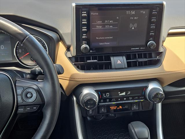 used 2019 Toyota RAV4 car, priced at $25,750
