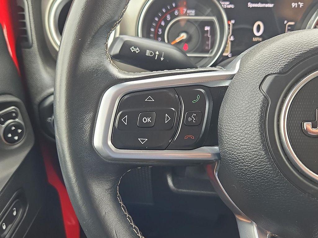 used 2019 Jeep Wrangler Unlimited car, priced at $26,100