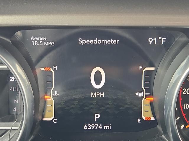 used 2019 Jeep Wrangler Unlimited car, priced at $27,900
