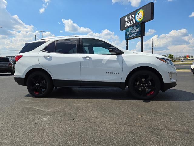 used 2021 Chevrolet Equinox car, priced at $27,850