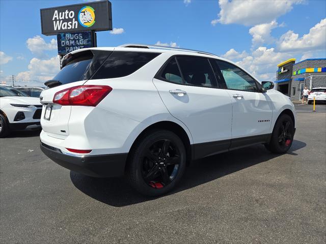 used 2021 Chevrolet Equinox car, priced at $27,850