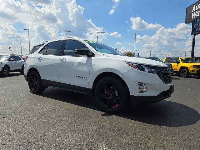 used 2021 Chevrolet Equinox car, priced at $27,900