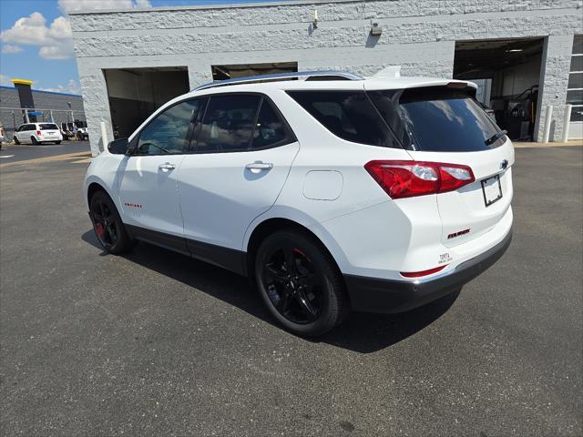 used 2021 Chevrolet Equinox car, priced at $27,850