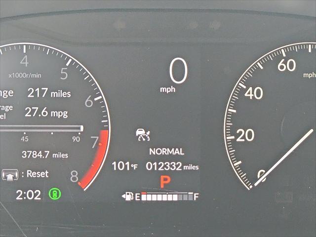 used 2025 Honda HR-V car, priced at $28,750