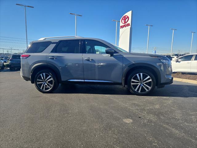 used 2023 Nissan Pathfinder car, priced at $29,880