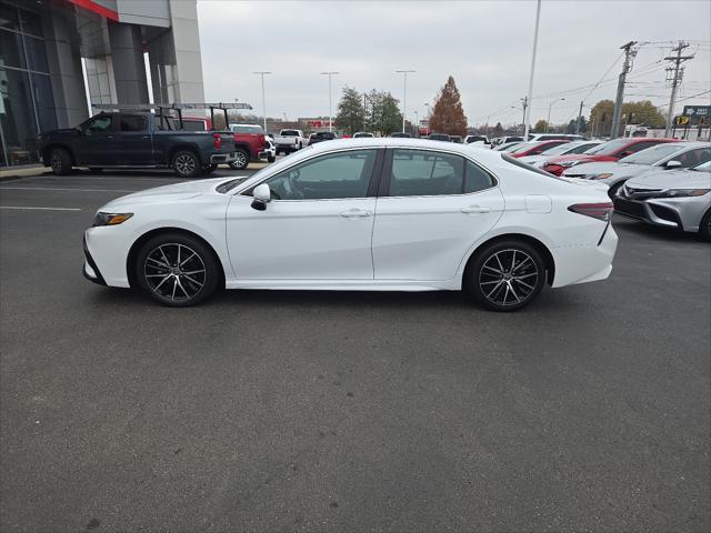 used 2022 Toyota Camry car, priced at $25,570