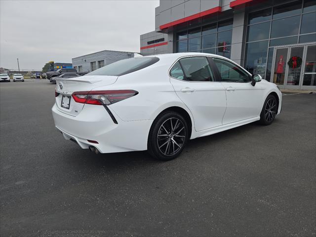 used 2022 Toyota Camry car, priced at $25,570