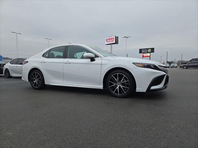 used 2022 Toyota Camry car, priced at $25,570