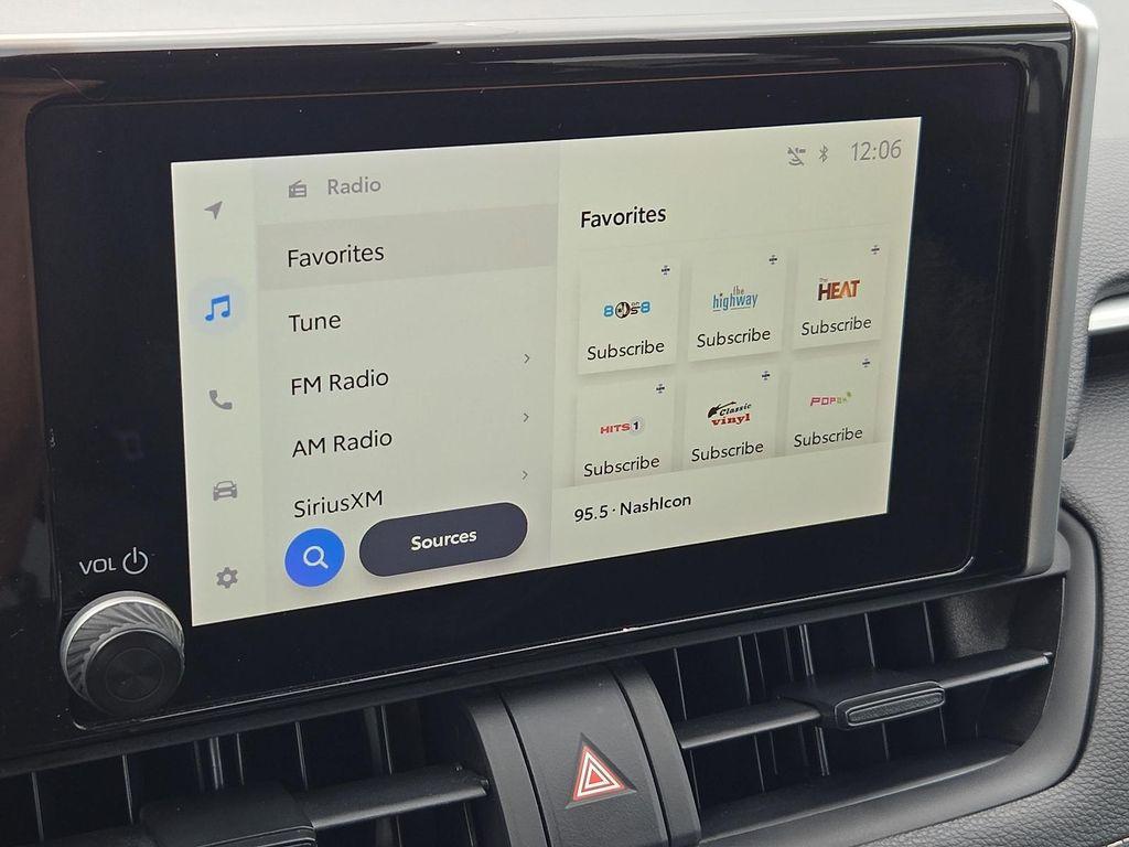 used 2025 Toyota RAV4 car, priced at $33,950