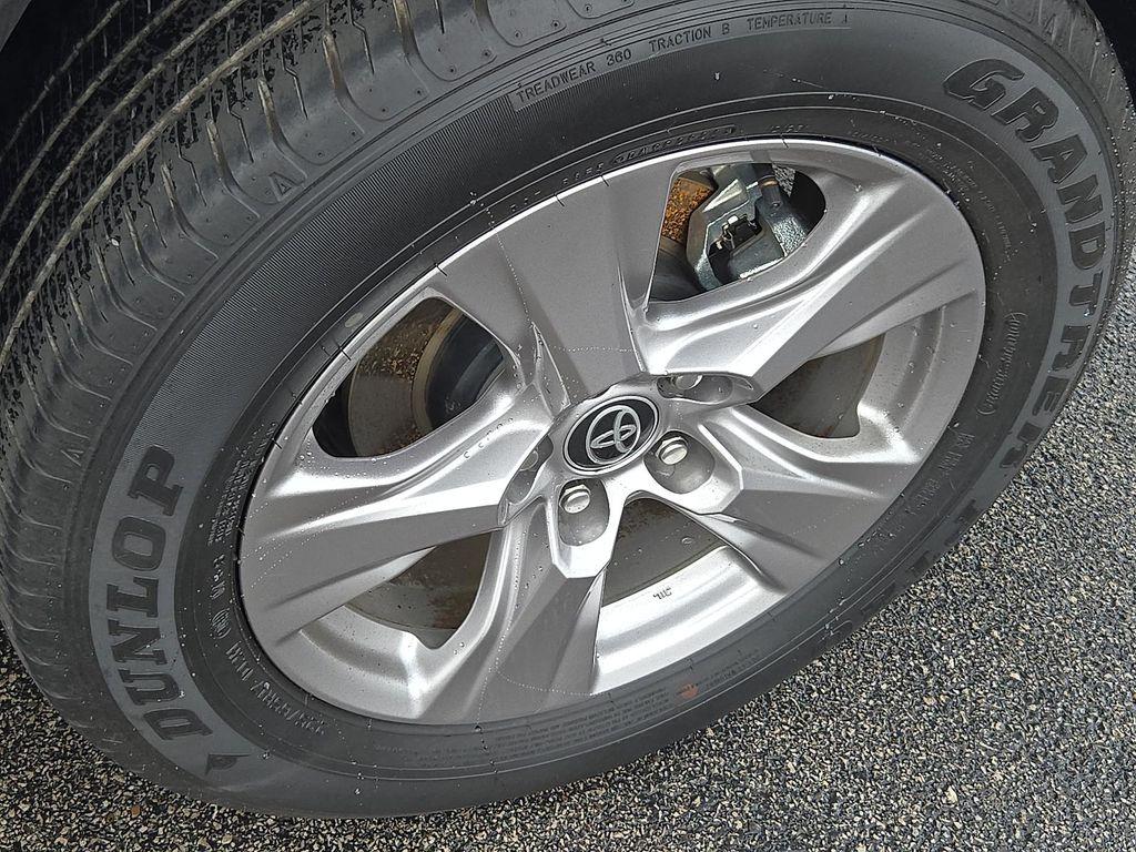 used 2025 Toyota RAV4 car, priced at $33,950