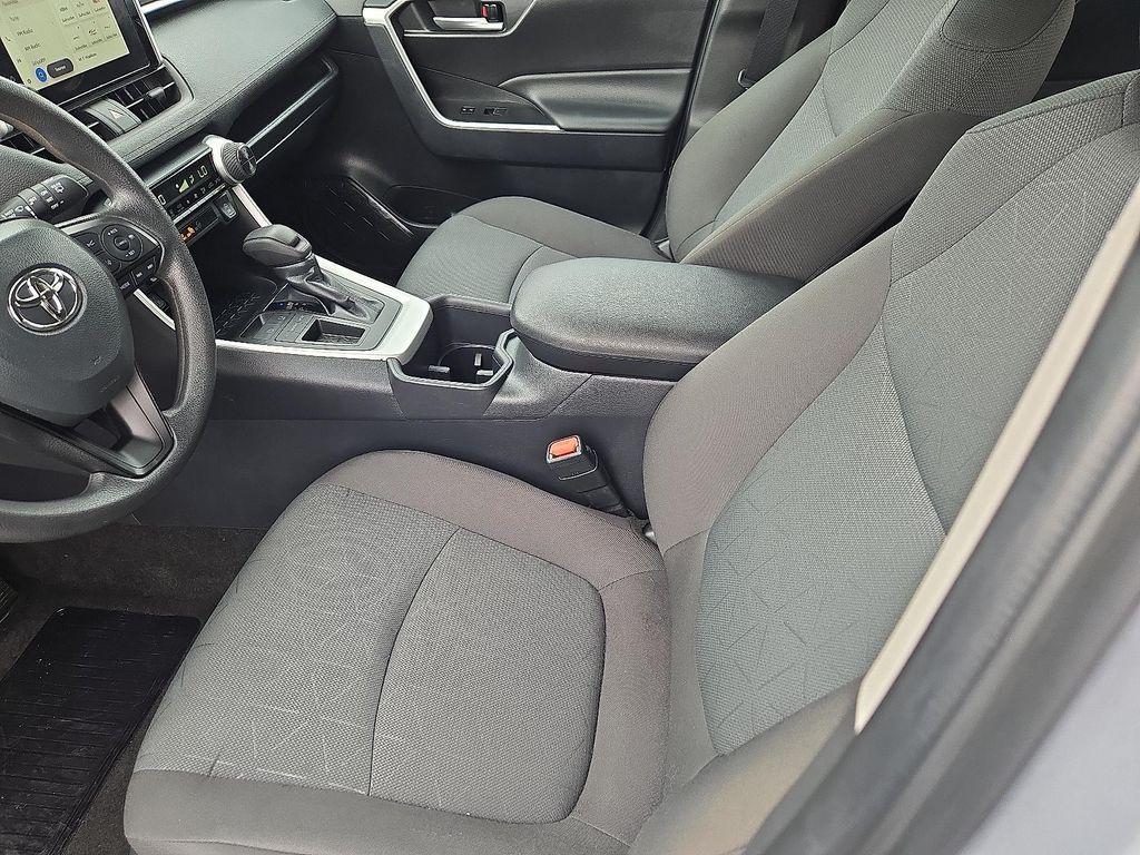 used 2025 Toyota RAV4 car, priced at $33,950