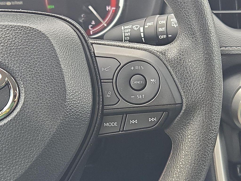 used 2025 Toyota RAV4 car, priced at $33,950