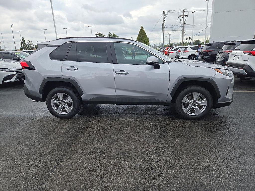 used 2025 Toyota RAV4 car, priced at $33,950